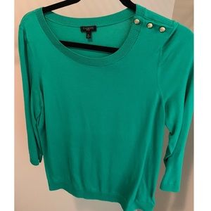 Green Talbots sweater